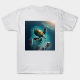 The flying turtle T-Shirt